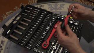 обзор Intertool et-6108 , 108 елементов.