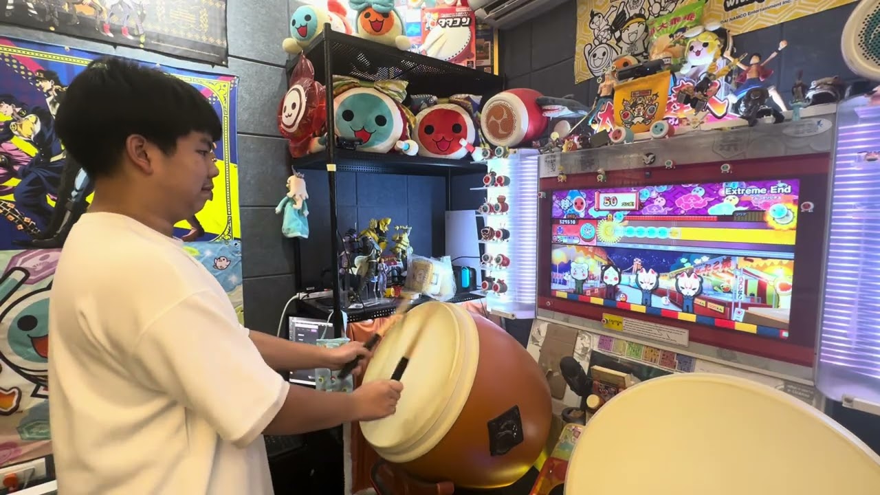 太鼓の達人 Extreme End 裏 不可12（不可25→不可12）