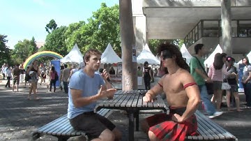 Get Sirius! - O-Week 2012 at Macquarie University