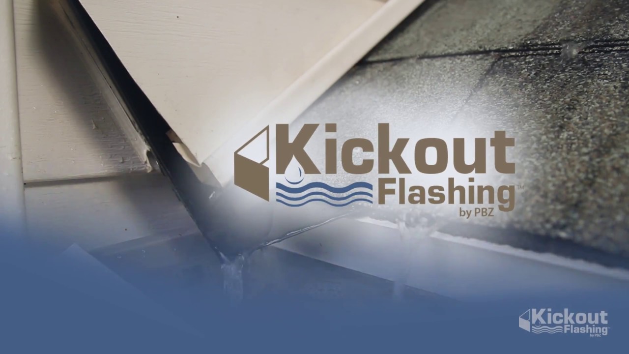 Kickout Flashing Benefits Features By PBZ YouTube Kickout Flashing Benefits Features By PBZ YouTube