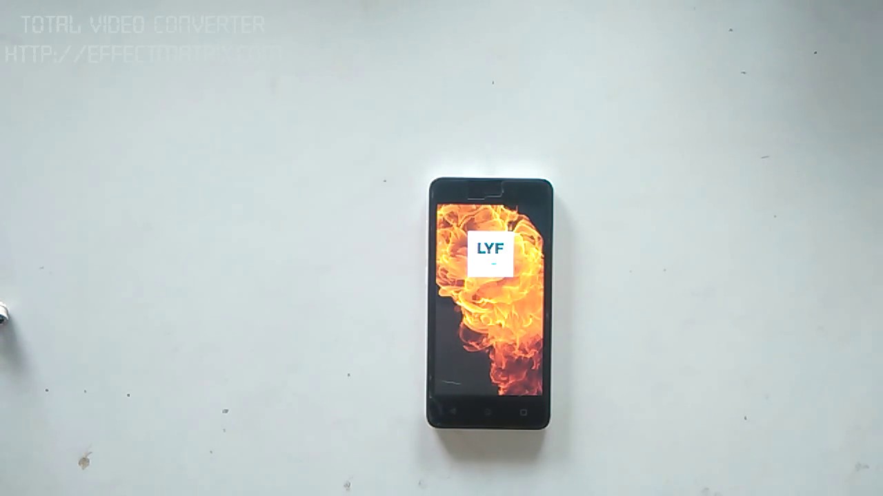 LYF LS-4503 FLAME 1 Hard reset