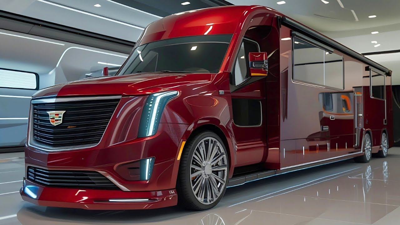 2026 Cadillac Motorhome Revealed – The American Dream on Wheels!