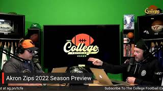 Akron Zips 2022 College Football Preview | The College Football Experience