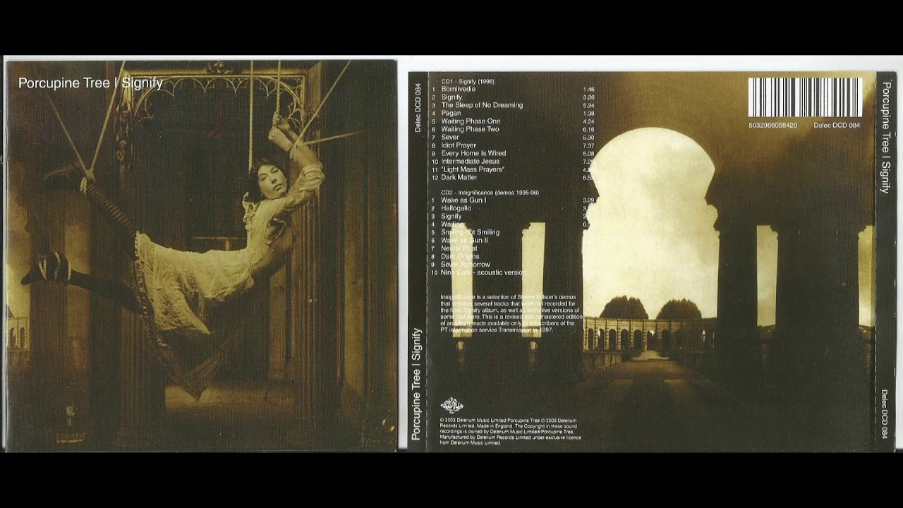 Porcupine Tree - Dark Origins [Bonus Tracks & Demos] - YouTube