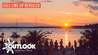 Outlook Festival 2015 - Full Line-up Announcement