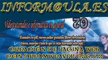 Dreamweaver CS6  Encabezado de la web