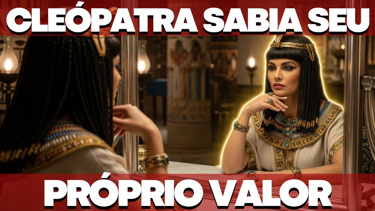 CLEÓPATRA SABIA: QUEM Se VALORIZA NUNCA É SUBSTITUÍDA!