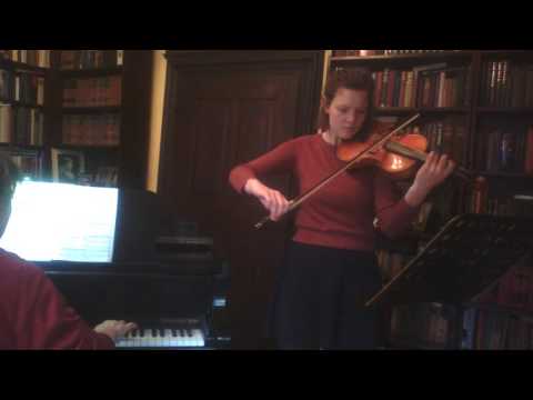 Postcard from Budapest - Agnes B., violin & Barbara Arens, piano