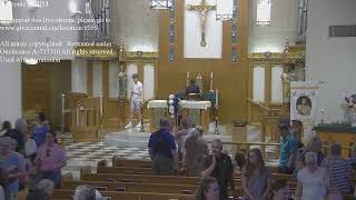 IHM Sunday Mass