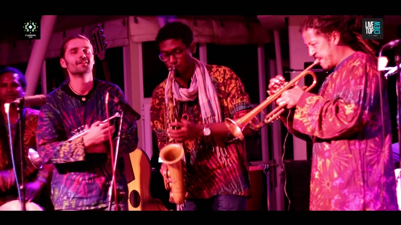 Tritonik Berlinfluence Musique des Iles Festival