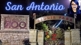 Late Night Walking Vlog Around Brackenridge Park San Antonio Texas