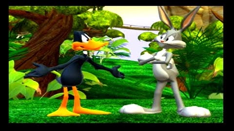 Looney Tunes: Back In Action PS2 Playthrough Part 12 (Final Part)
