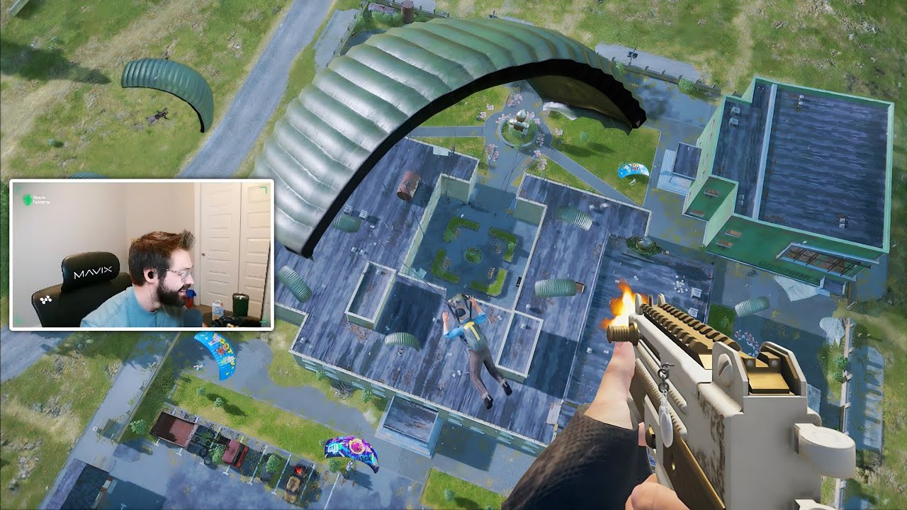 The Best Save in PUBG History? (Kickstart’s 1v8)