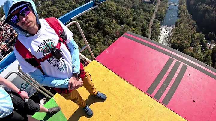 Bridge Day 2025 Jump One 10/18/25