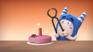 Oddbods Birthday Celebrations with Moonpig