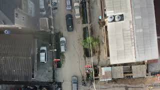 Automated trash pile detection using drones across my city