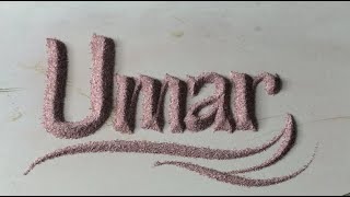 🔴 LIVE Sand Name Writing ✨ Comment Your Name &amp; Watch Magic Sand Art