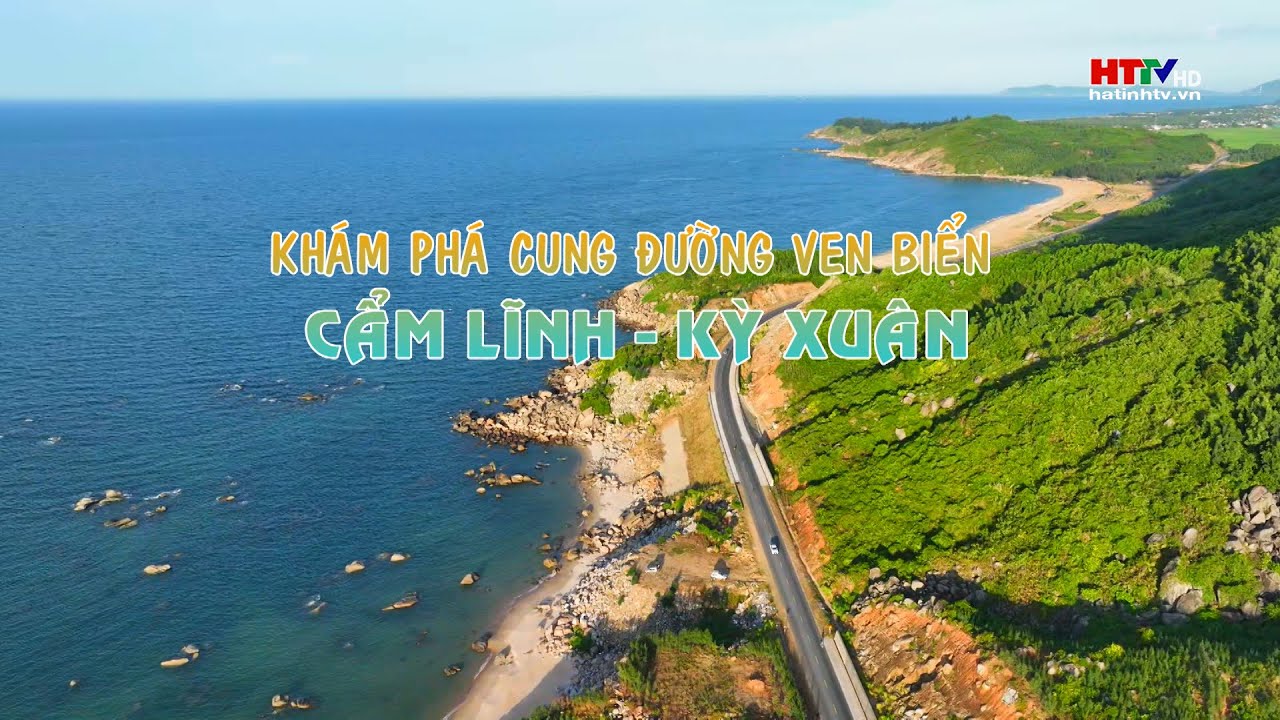Khám phá cung đường ven biển Cẩm Lĩnh - Kỳ Xuân || Non nước Hồng Lam
