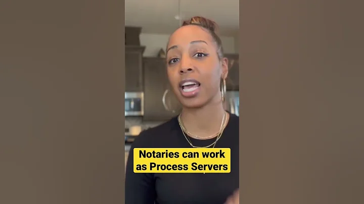Notaries Work as Process Servers!!! #sidehustle #processserver #moneymaking