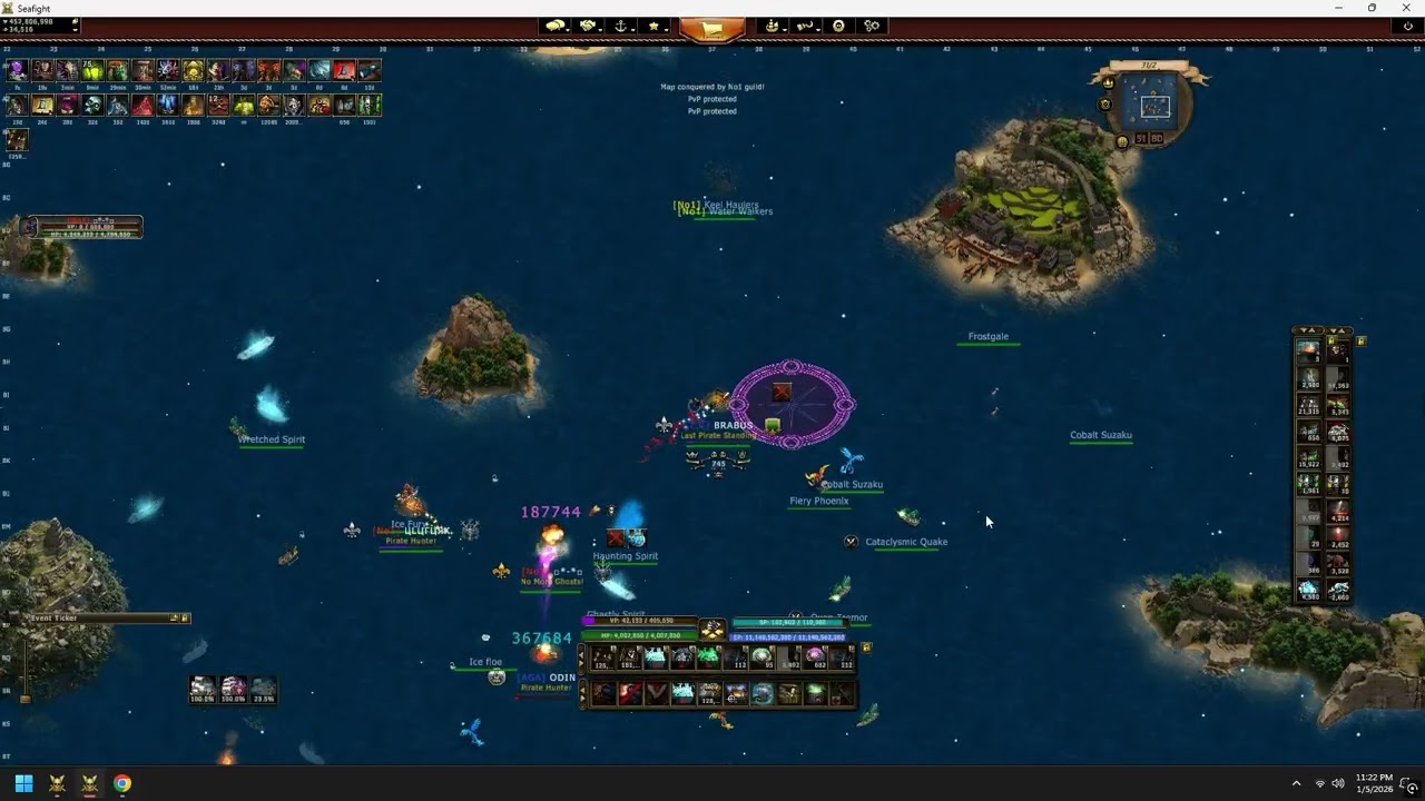 Seafight Glb 7 Everybody down like that