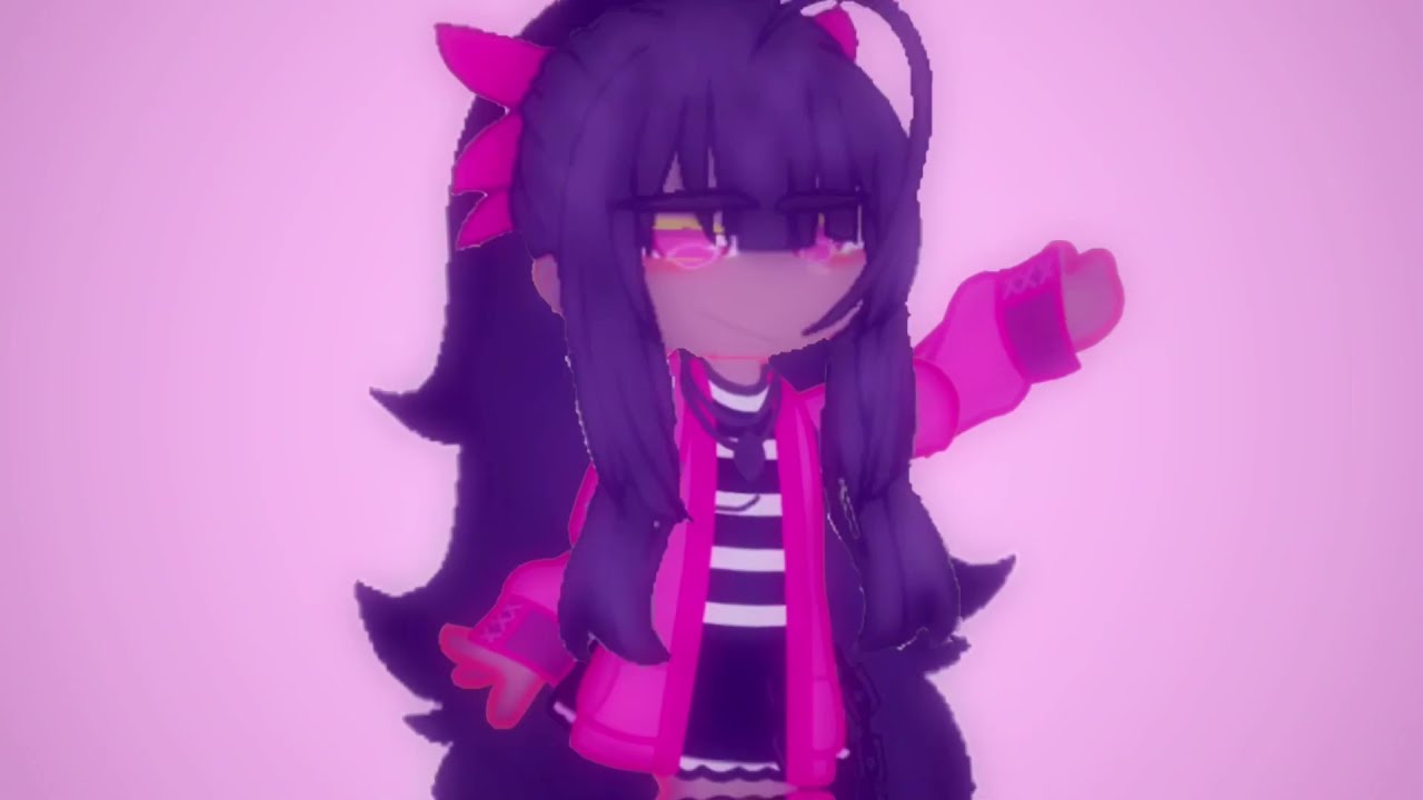 material girl gacha meme (tweening??) YouTube