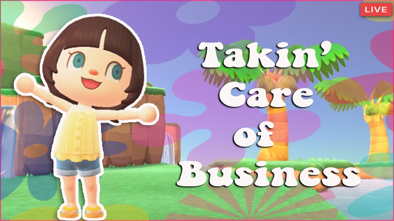 🔴ACNH LIVE Hibiscus Island Needs Work Done!🛠 YouTube