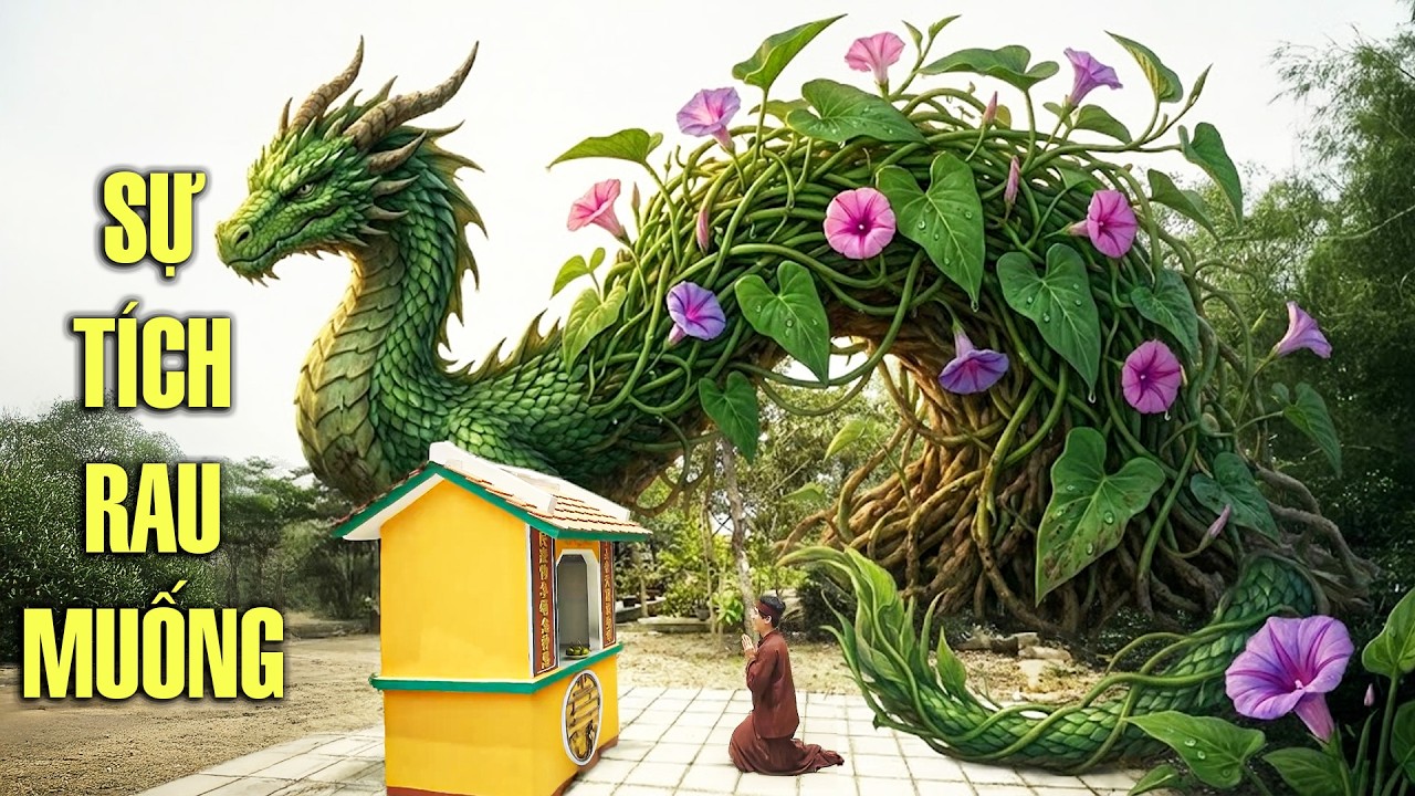 SỰ TÍCH RAU MUỐNG | CỔ TÍCH VIỆT NAM 2026 | CỔ TÍCH VIỆT NAM MỚI 2026 | CỔ TÍCH NƯỚC NAM 2026