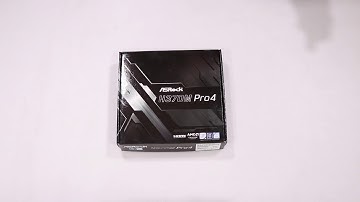 Unboxing ASRock H370M Pro4 s1151 4DDR 4 USB3.1/DVI/HDMI/M.2 hands on review