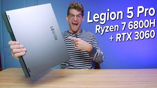 Lenovo Legion 5 Pro is the way to go! 🚀