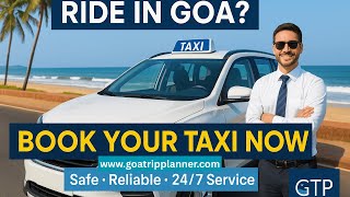 Best Taxi Service In Goa Goa Sightseeing Airport & Station Pickup Drop Cheapest & Safest