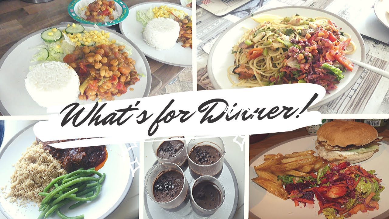 WHAT'S FOR DINNER UK | FAMILY OF 5 | COLLAB WITH CRYSTAL EVANS | MEALS