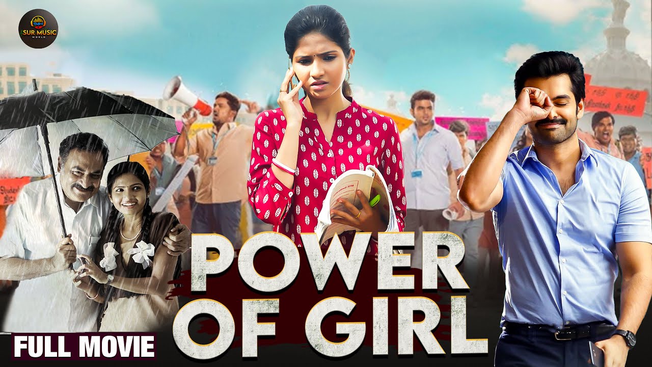 POWER OF GIRL |  South Indian Hindi Dubbed Movie | Abi Saravanan, Venba, Aadukalam Naren,