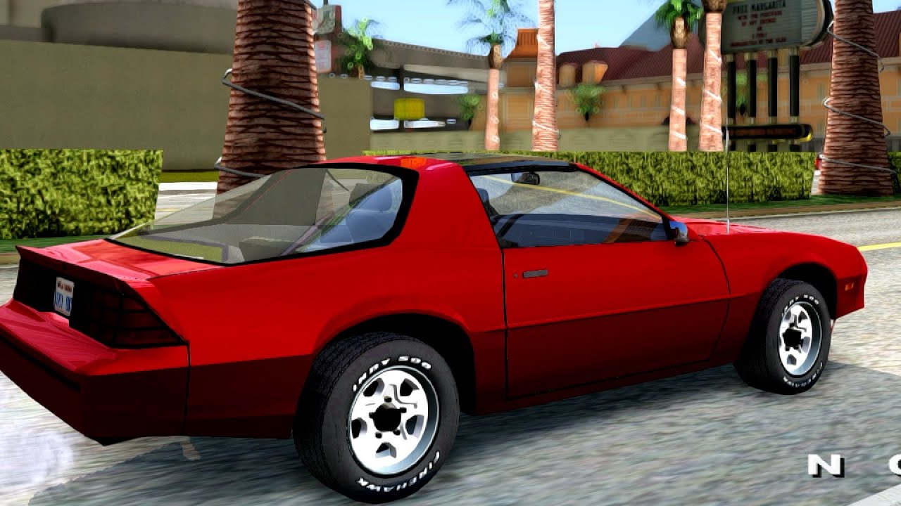 Chevrolet Camaro 86 Targa Top Gta San Andreas You Chevrolet Camaro 86 Targa Top Gta San Andreas