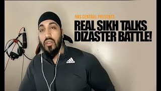 REAL SIKH PULLS UP AND TALKS DIZASTER ON SMXIII