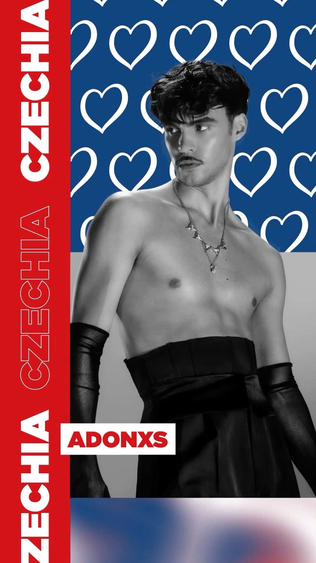The era of ADONXS is upon us! Czechia has its artist for Basel 2025 ?? #Eurovision2025