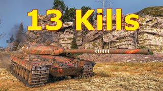 World of Tanks Vz. 55 - 13 Kills