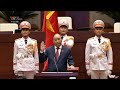 Quốc hội bầu xong 3 chức danh lãnh đạo chủ chốt nhiệm kỳ 2021 - 2026