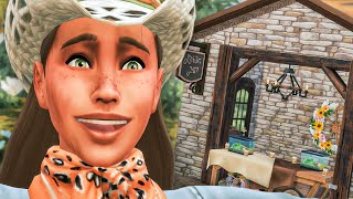 Jeanne ouvre sa BOUTIQUE ! | 6 | Les Sims 4 Vie au Ranch 