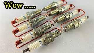 Awesome Engineering Free Energy Generator Using By Spark Plug