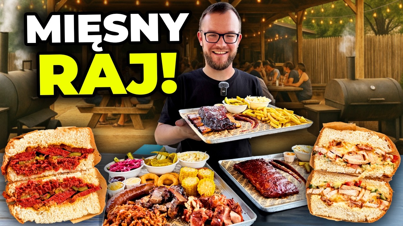 WARSZAWA: Wielka mięsna uczta BBQ - najlepsze pastrami i żeberka w mieście!