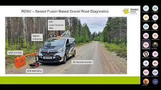 ROADEX webinar 14/12/2022  New technologies in gravel road surveys by Timo Saarenketo screenshot 3