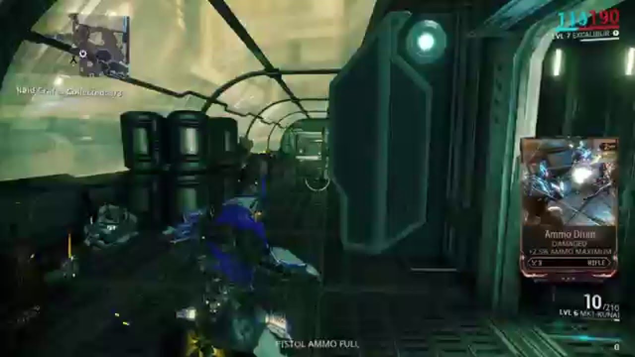 Warframe - Excalibur - Silva & Aegis