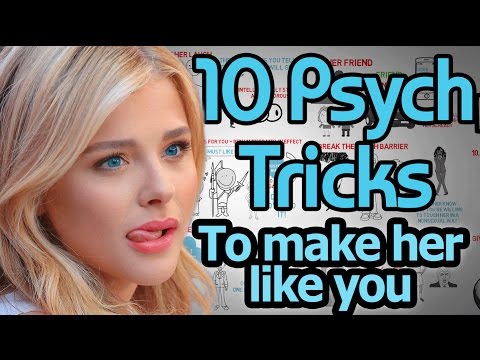10 Psychological Tricks To Get Her To Like You - How To Make a Girl ATTRACTED To Me?