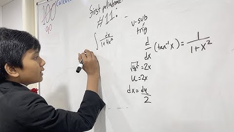 Integral # 11 : Learn Calculus from World