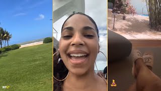 Ashanti Spending Weekend In Puerto Rico After The Show ‘She Needs Some Rest After Busy Schedule’