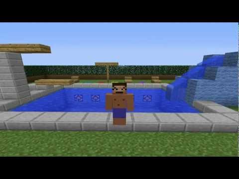 Tutoriales epicos de minecraft #3 como hacer una piscina youtube
