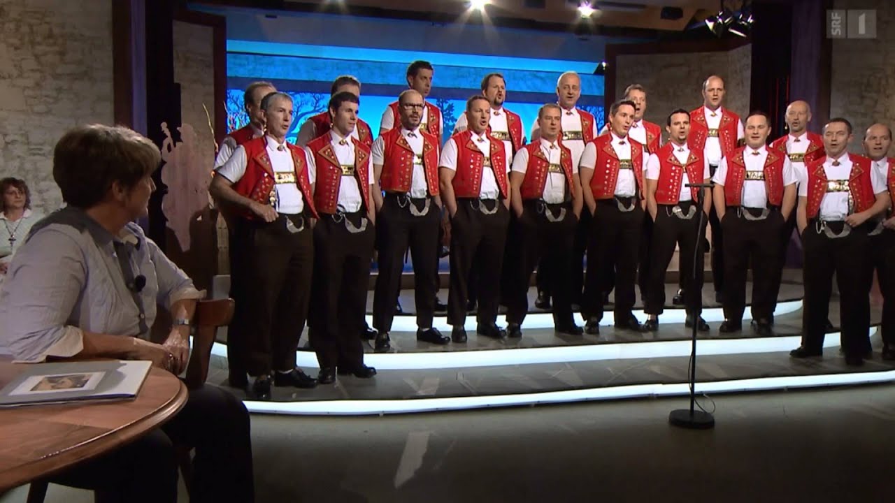 Schötze-Chörli Stein AR im Potzmusig