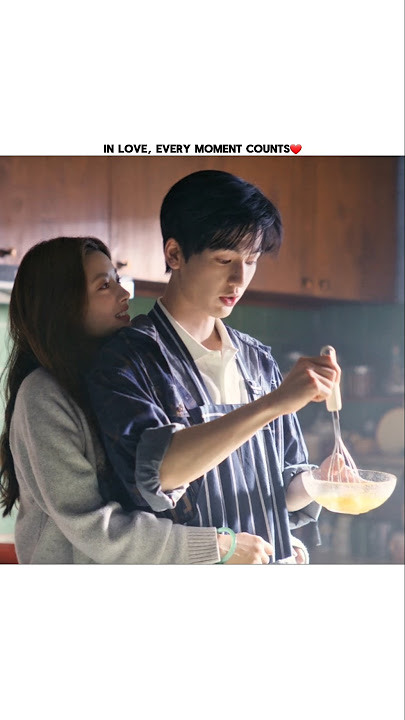 In Love, Every Moment Counts | The Best Thing Romantic Scene #shortsfeed #fy