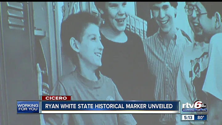 Ryan White Indiana historical marker unveiled
