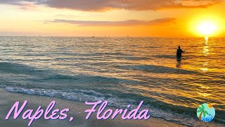 Beach Sunset Walk - Naples, FL